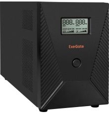 Источник бесперебойного питания ExeGate SpecialPro Smart LLB-3000.LCD.AVR.4SH.RJ.USB EP287660RUS