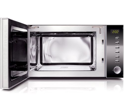 Микроволновая печь CASO MG20 Ceramic Menu серебристый