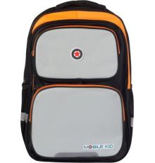 Школьный рюкзак Mobile Kid Formal SBP200 оранжевый/черный