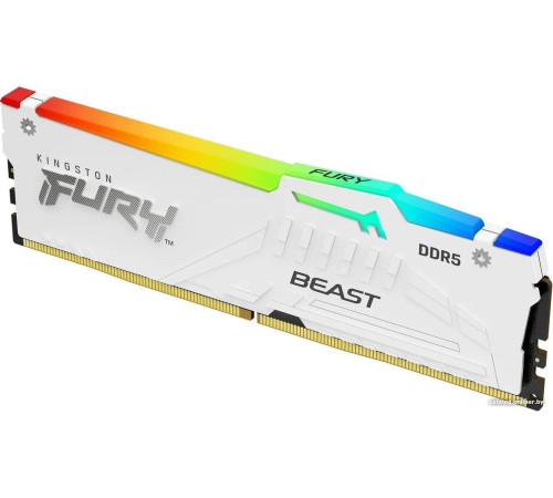 Оперативная память Kingston FURY Beast RGB 16ГБ DDR5 5600 МГц KF556C40BWA-16