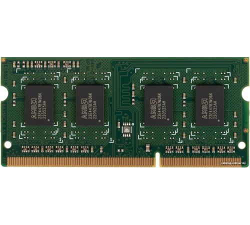 Оперативная память AMD 4GB DDR3 SODIMM 1600 МГц R534G1601S1S-UG
