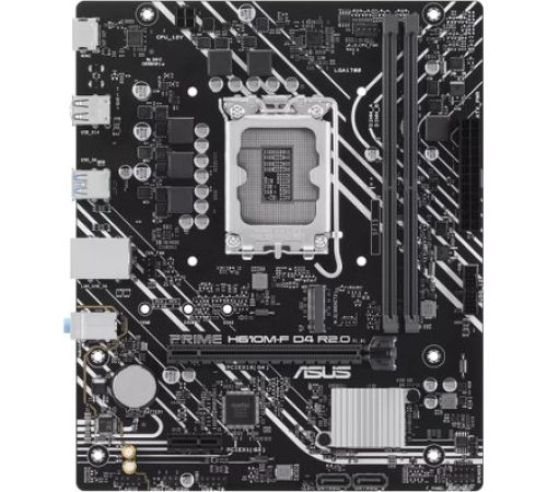Материнская плата ASUS Prime H610M-F D4 R2.0