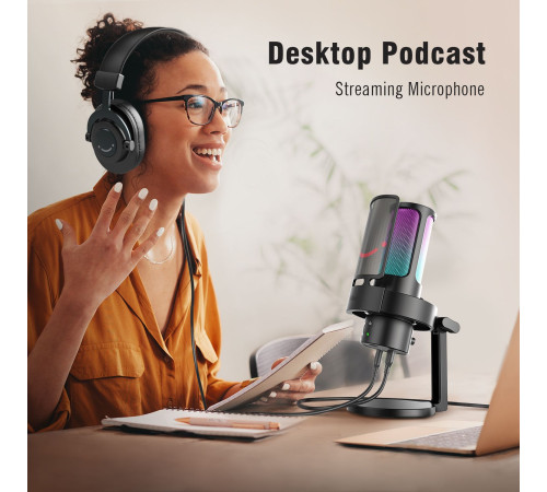 Проводной микрофон FIFINE A8 Plus