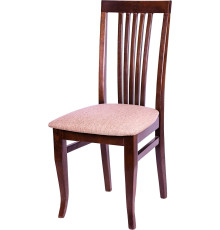 Стул Ельская мебельная фабрика МДК-99 береза Е-50/ролан коричневый