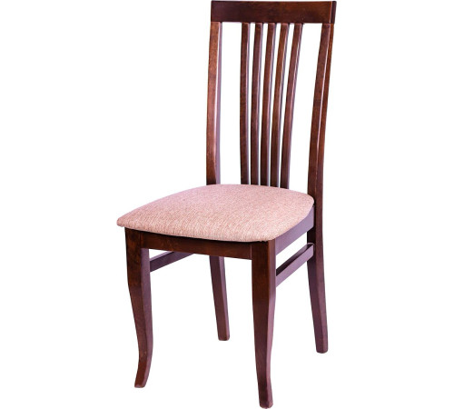 Стул Ельская мебельная фабрика МДК-99 береза Е-50/ролан коричневый