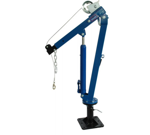 Кран гидравлический AE&T T62103A с лебедкой