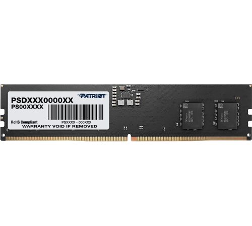 Оперативная память Patriot Signature Line 32ГБ DDR5 5200 МГц PSD532G52002