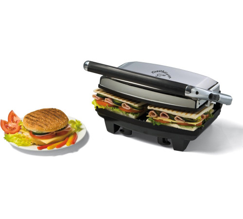 Электрогриль Ariete Toast & Grill Slim 1911