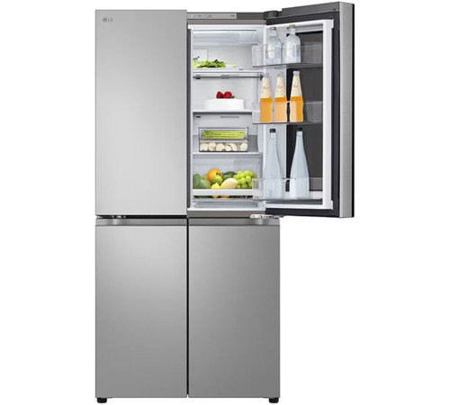 Четырёхдверный холодильник LG InstaView GC-V22FFMMB