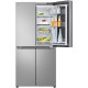 Четырёхдверный холодильник LG InstaView GC-V22FFMMB
