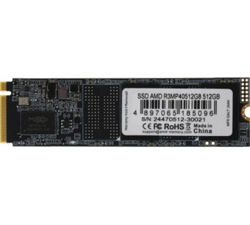 SSD AMD Radeon R3 512GB R3MP40512G8