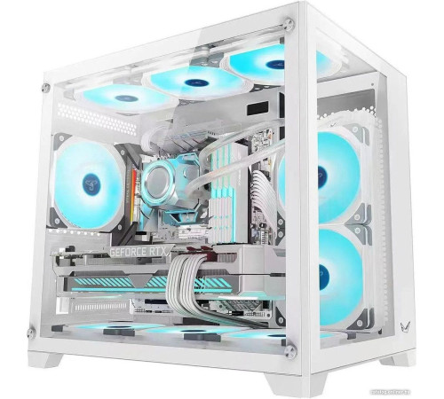 Корпус Formula Crystal Z5 TG белый