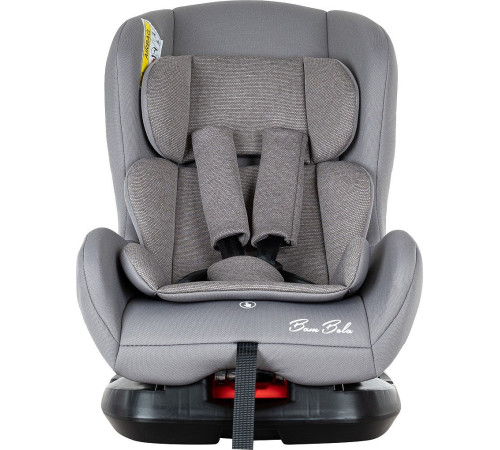 Детское автокресло BamBola Bambino KRES4300 серебро соты