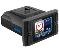 Видеорегистратор-радар детектор-GPS информатор 3в1 Neoline Shadow-wi-fi-black