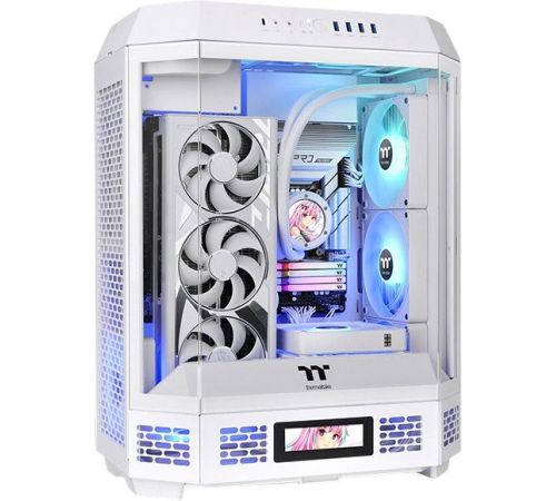 Корпус Thermaltake The Tower 600 Snow CA-1Z1-00M6WN-00