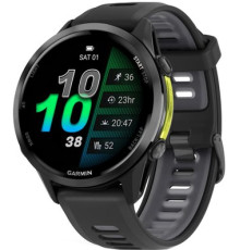 Умные часы Garmin Forerunner 970 47 мм темно-серый/серый