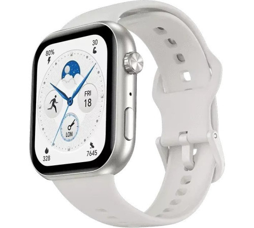 Умные часы HONOR Choice Watch 2i серебристый, международная версия