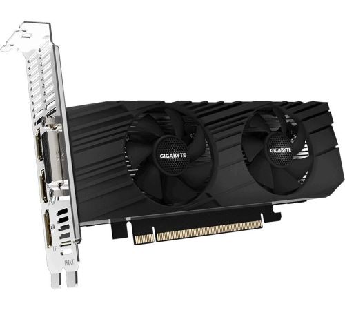 Видеокарта Gigabyte GeForce GTX 1650 D6 Low Profile 4GB GDDR6 GV-N1656D6-4GL