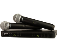 Микрофон Shure BLX288E/SM58 M17