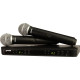 Микрофон Shure BLX288E/SM58 M17