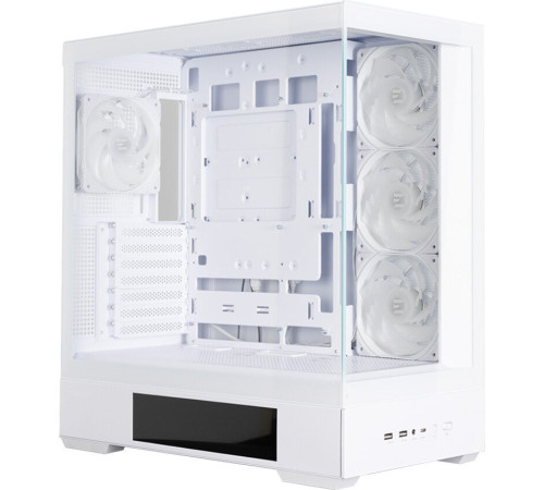 Корпус Zalman P40 DS белый