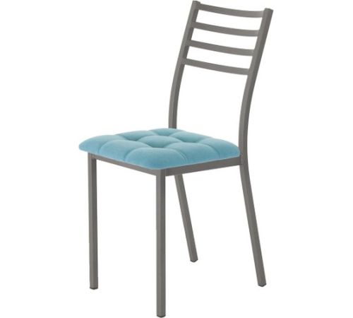 Стул AMC Comfort 4.4.13 ткань, бирюзовый/графит