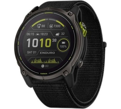 Умные часы Garmin Enduro 3 черный