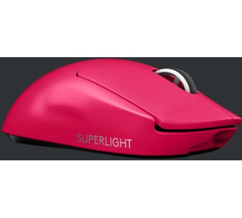 Игровая мышь Logitech Pro X Superlight розовый