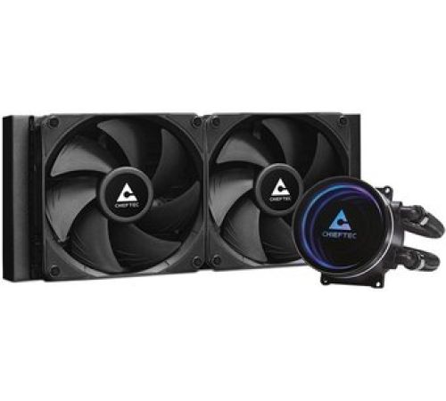 Система жидкостного охлаждения для процессора Chieftec Iceberg 240 DARK