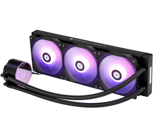 Система жидкостного охлаждения для процессора Thermalright Frozen Magic 360 V2 ARGB черный