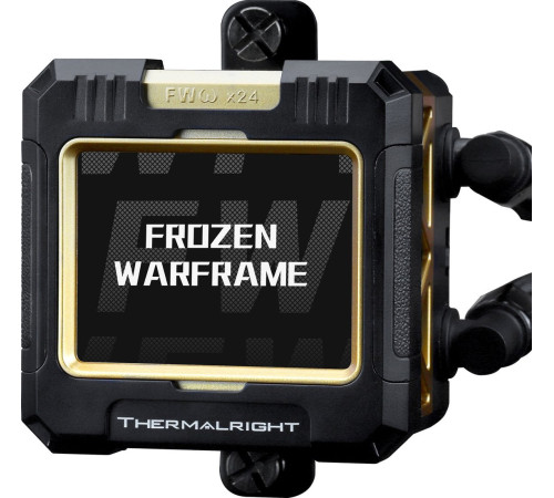 Система жидкостного охлаждения для процессора Thermalright Frozen Warframe 240 ARGB черный