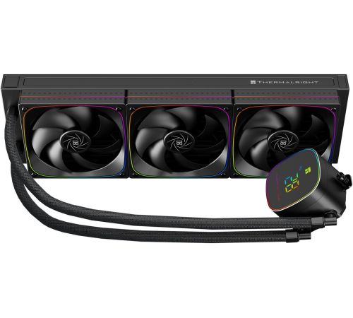 Система жидкостного охлаждения для процессора Thermalright Frozen Horizon 360 Digital ARGB черный