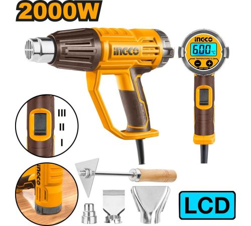 Промышленный фен Ingco HG200058