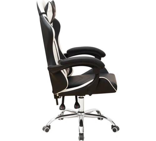 Кресло Деловая обстановка Геймер BMG-01 черный/белый