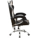 Кресло Деловая обстановка Геймер BMG-01 черный/белый
