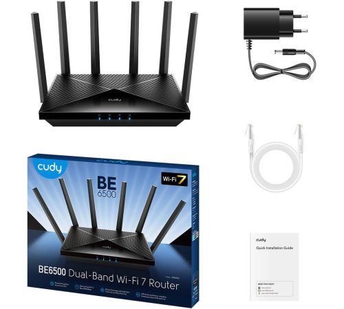 Wi-Fi роутер Cudy WR6500 1.0