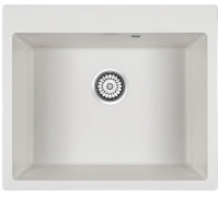 Кухонная мойка Paulmark Kante 60 PM106052-WH