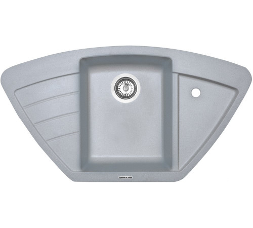 Кухонная мойка Zigmund & Shtain Eckig 900 млечный путь