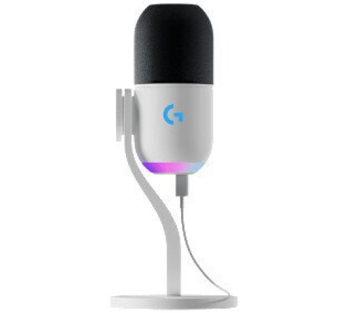 Проводной микрофон Logitech Yeti GX белый