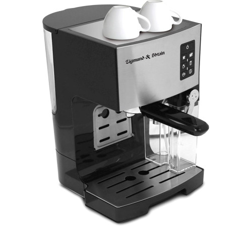 Рожковая кофеварка Zigmund & Shtain ZCM-887