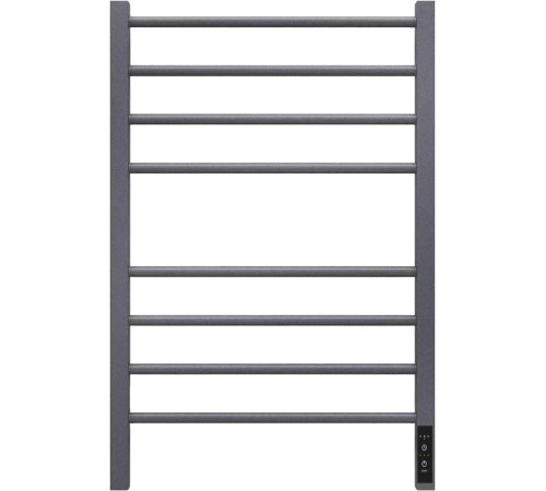 Полотенцесушитель Granula Квадро Сплит 50х80 терморегулятор с таймером графит