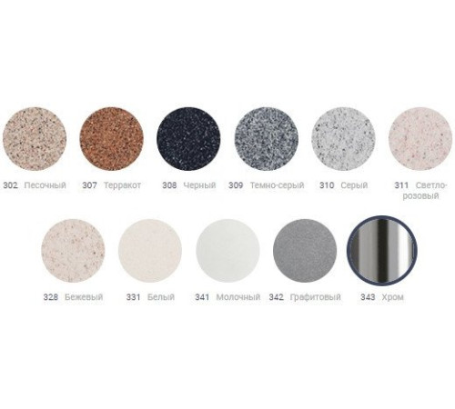 Смеситель Ulgran Quartz UQ-010-02 лен