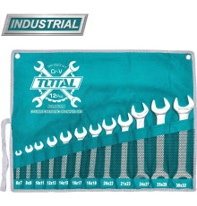 Набор ключей Total THT1023121 12 предметов