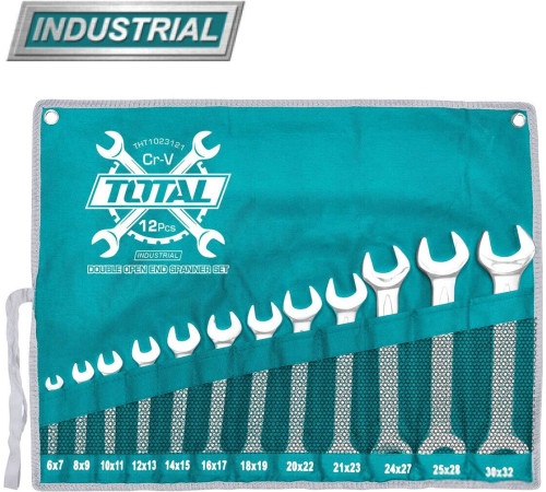Набор ключей Total THT1023121 12 предметов