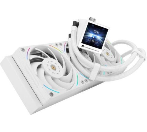 Система жидкостного охлаждения для процессора Thermalright Frozen Vision 360 ARGB V2 белый