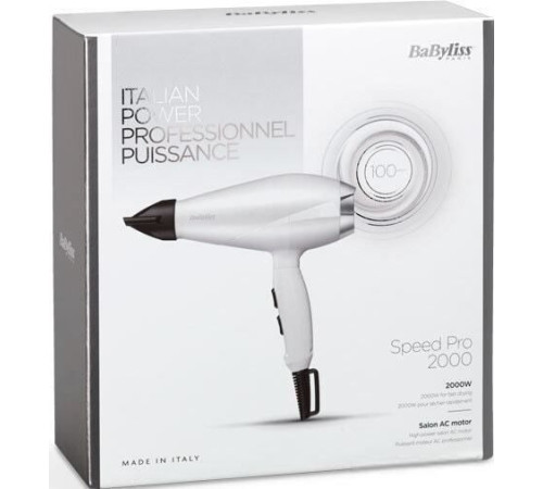 Фен BaByliss 6704WE