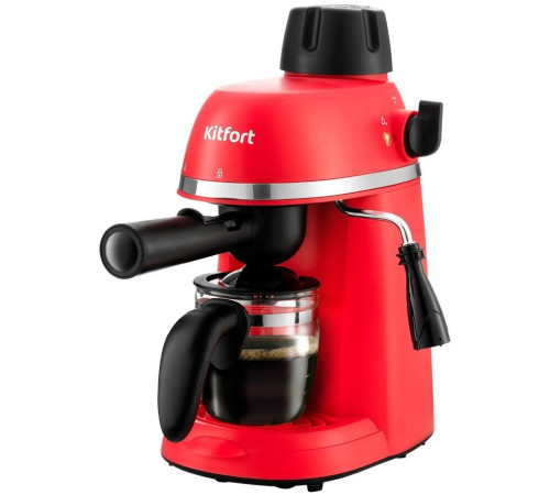 Рожковая кофеварка Kitfort KT-760-1