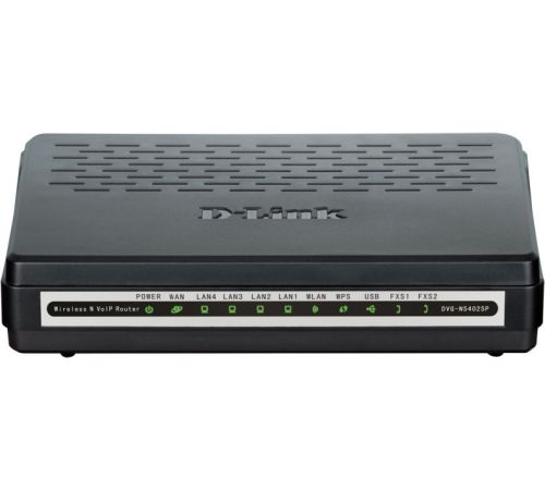 Wi-Fi роутер D-Link DVG-N5402SP/2S1U/C1B