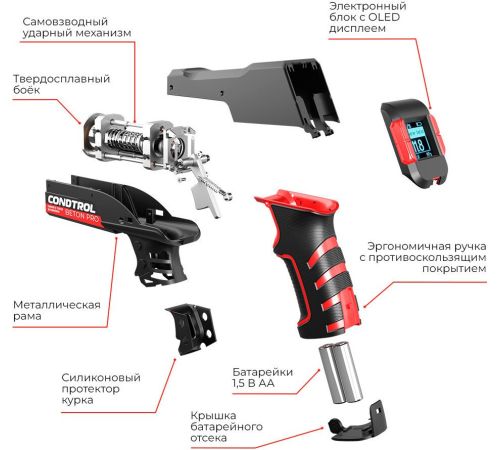 Измеритель прочности бетона Condtrol Beton Pro