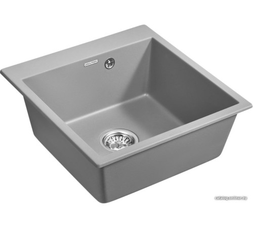 Кухонная мойка Paulmark Kante 50 PM105152-GRM